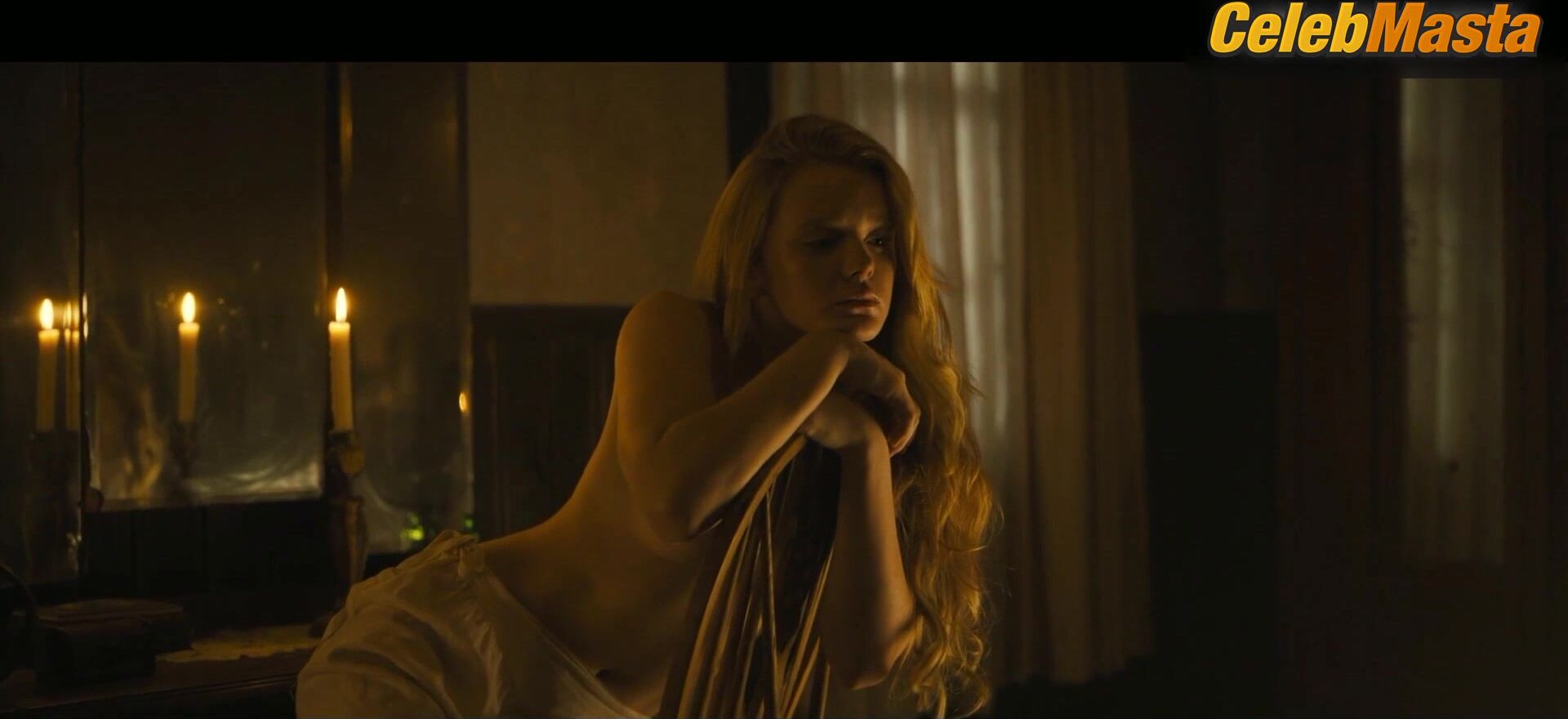 Abigail F. Cowen Hot Scene In Redeeming Love - Photo 1 of 5