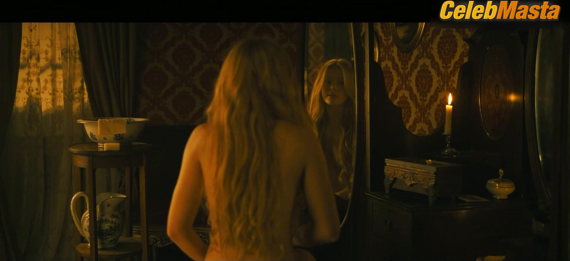 Abigail F. Cowen Booty Scene In Redeeming Love - Photo 1 of 5 photo 2