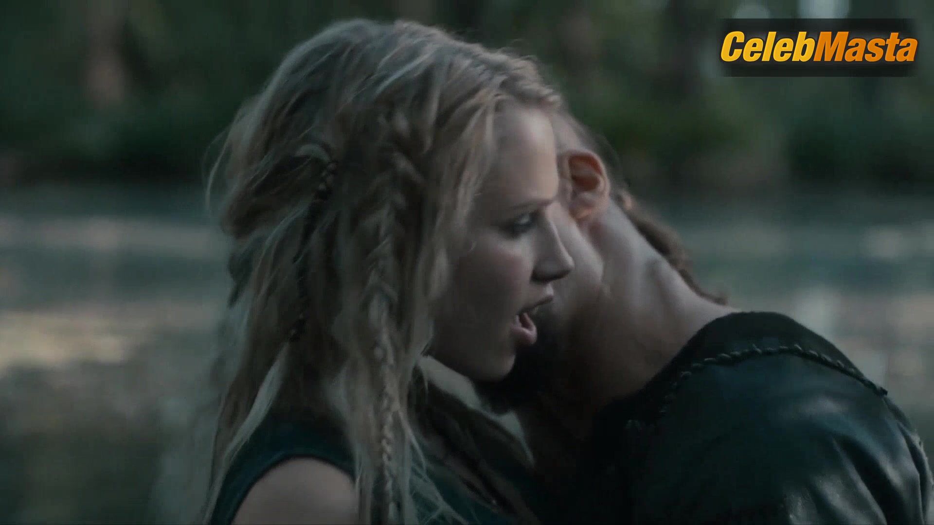 Thea Sofie Loch Naess Sexy Scene From The Last Kingdom - Photo 1 of 5 photo 2