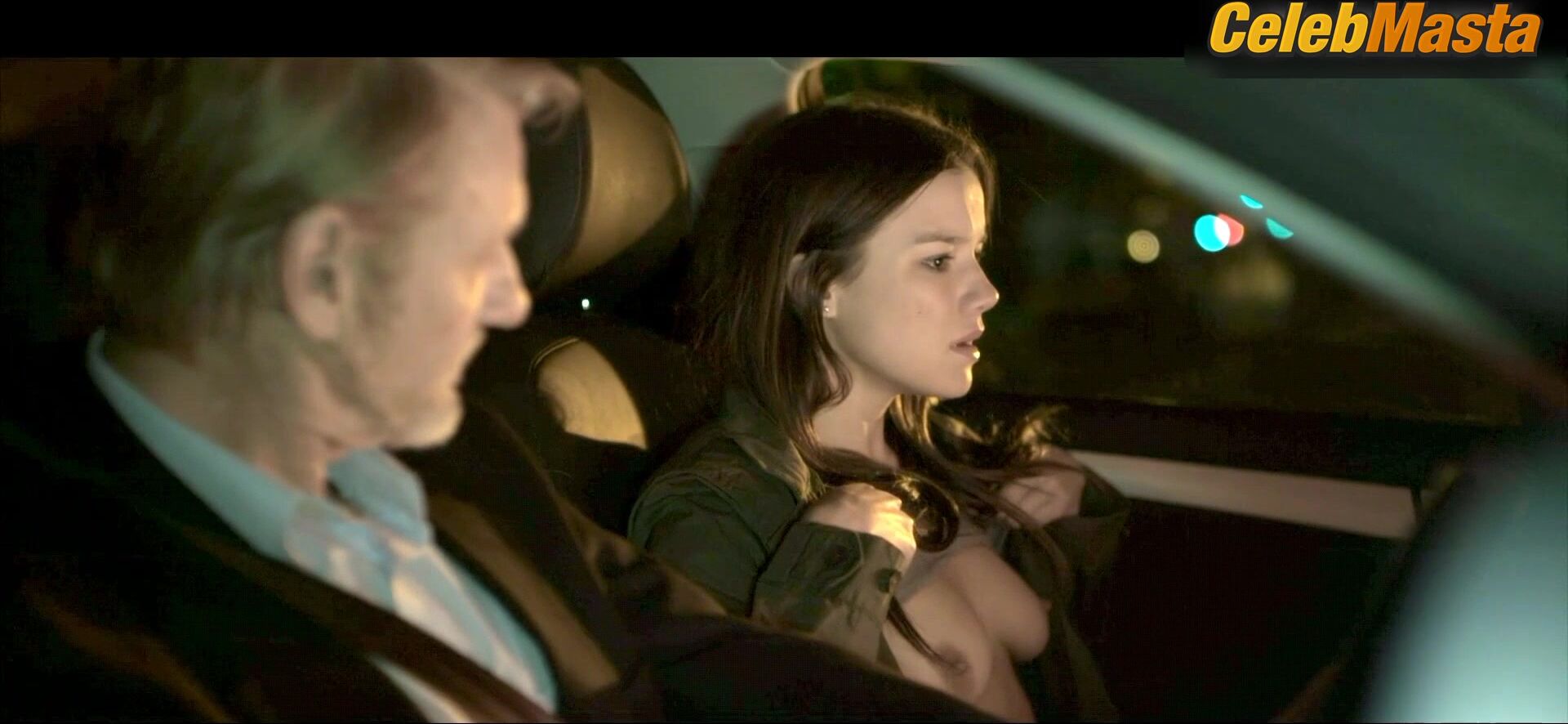 Hanna Mangan Lawrence Bares Boobs In Scene From X - Photo 2 of 5 photo 1