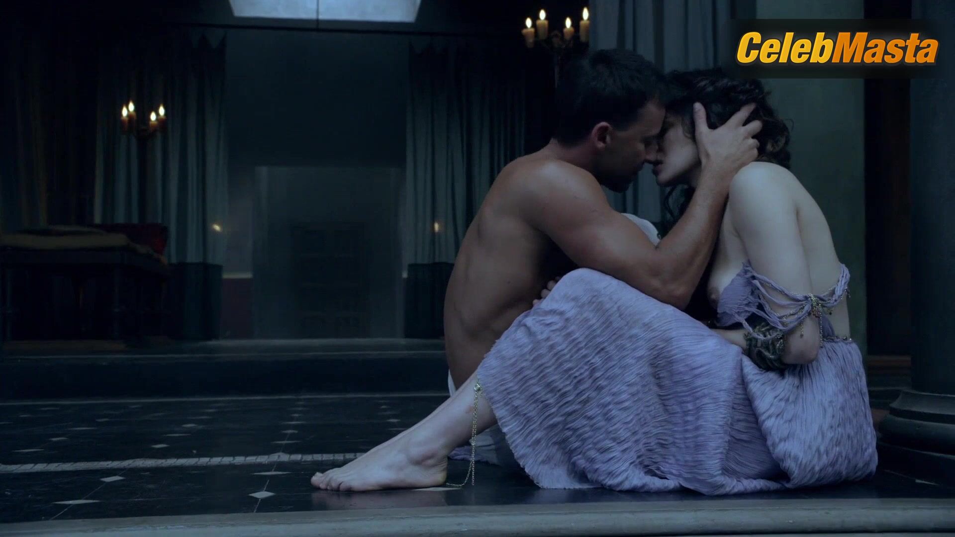 Hanna Mangan Lawrence Tits Scene From Spartacus - Photo 1 of 5 photo 4