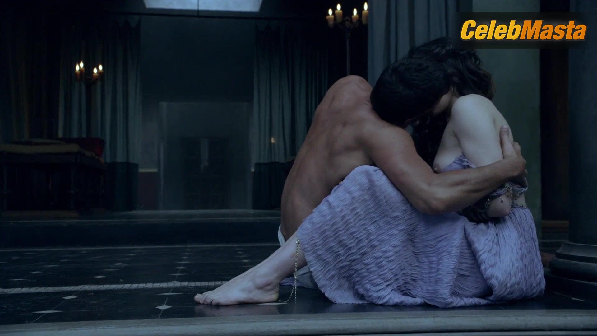 Hanna Mangan Lawrence Tits Scene From Spartacus - Photo 1 of 5 photo 5