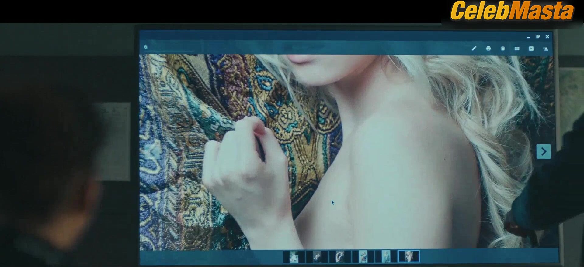 Thea Sofie Loch Naess Underwear Scene From Wisting - Photo 1 of 5 photo 5
