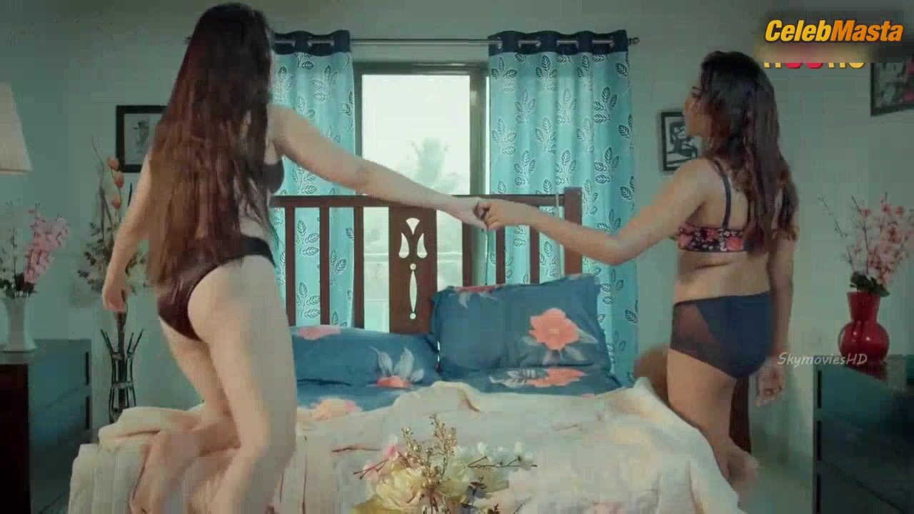 Ruks Khandagale And Sreoshi Chatterjee Lesbian, Butt Scene - Photo 2 of 5 photo 1