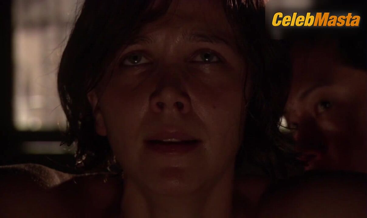 Maggie Gyllenhaal Shows Butt, Boobs Scene In Strip Search - Photo 1 of 5 photo 2
