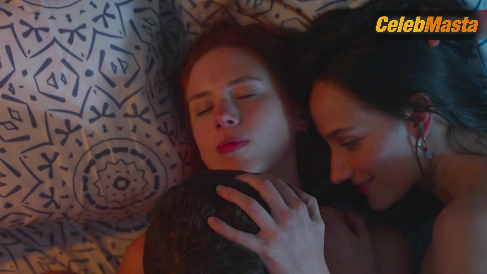 Delfina Chaves And Paly Duval Share A Lesbian Scene In Six - Photo 3 of 5 photo 5