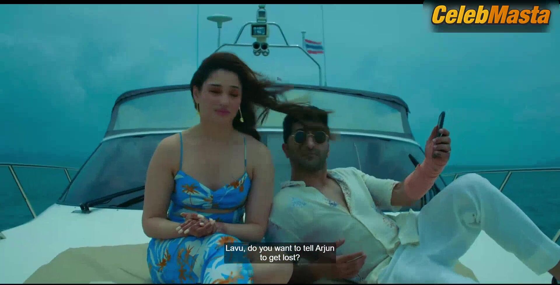 Tamanna Bhatia Bares All In Scene From Jee Karda - Photo 3 of 5 photo 1