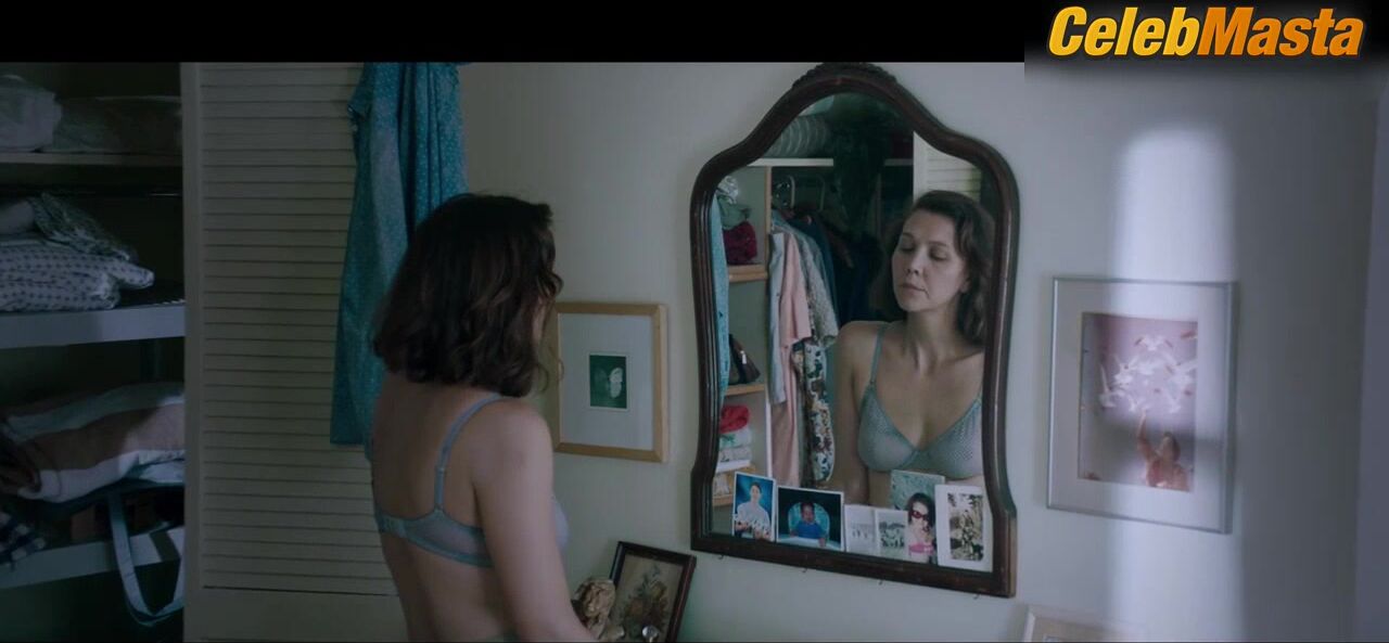 Maggie Gyllenhaal Shows Underwear In Scene From The - Photo 1 of 5