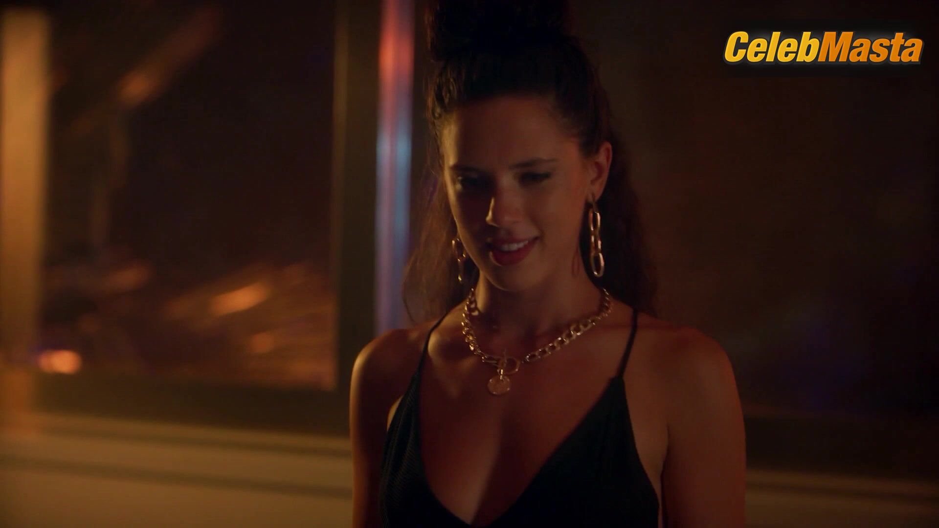 Delfina Chaves Swimsuit Scene In Rap Battlefield - Photo 2 of 5 photo 1