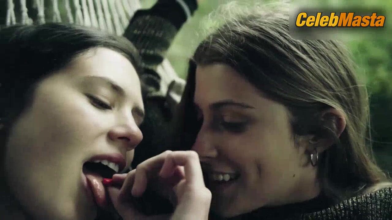 Delfina Chaves And Malena Villa Lesbian Sex Scene In Edha - Photo 1 of 5