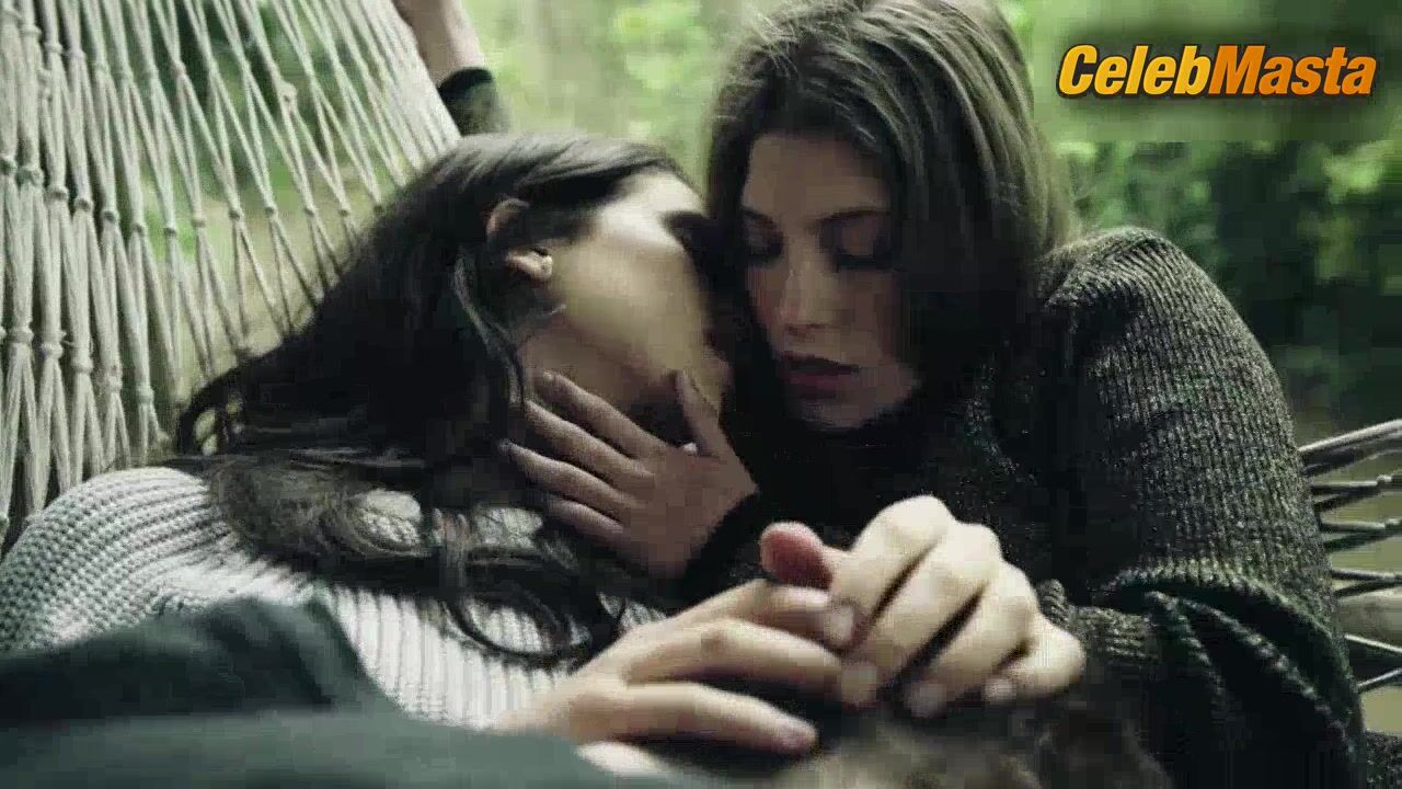 Delfina Chaves And Malena Villa Lesbian Sex Scene In Edha - Photo 1 of 5 photo 2