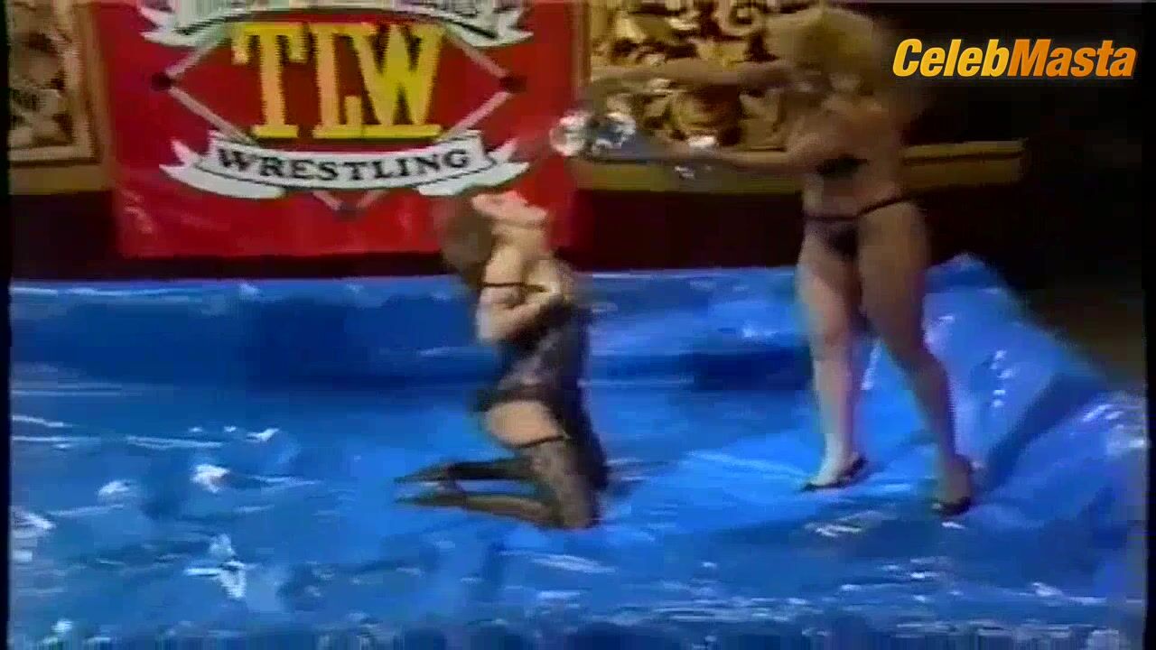 Gail Harris Tits Scene From Trashy Ladies Wrestling - Photo 2 of 5