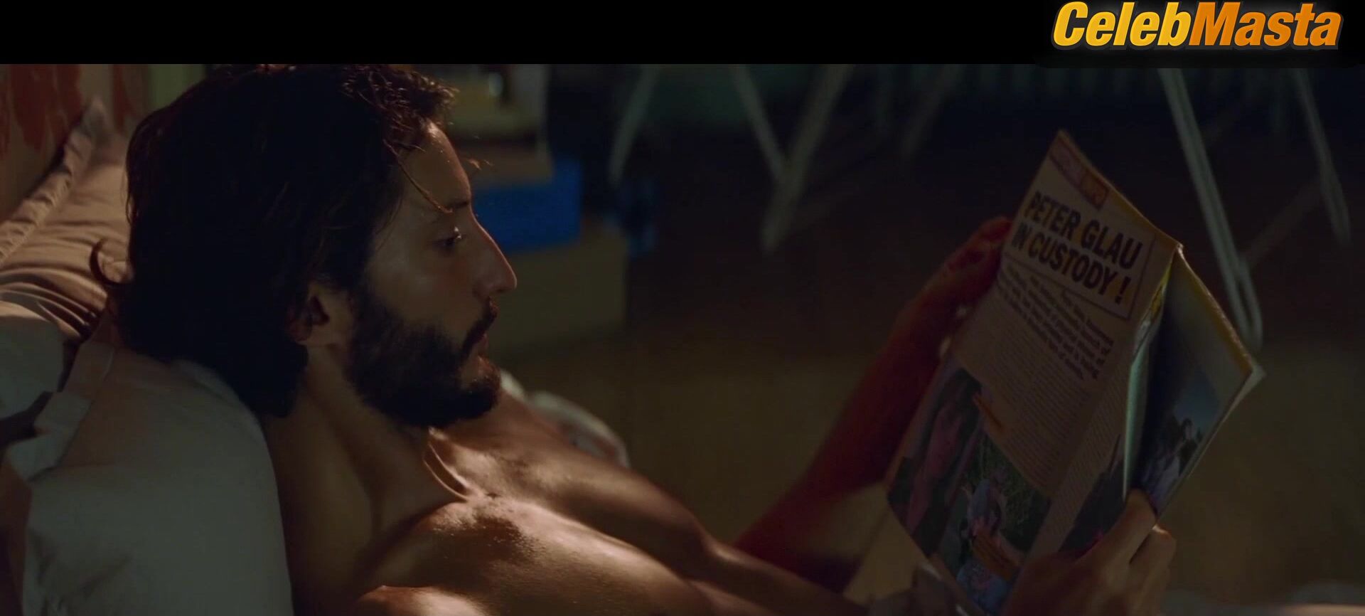 Marine Vacth Shows Underwear In Masquerade Scene - Photo 1 of 5