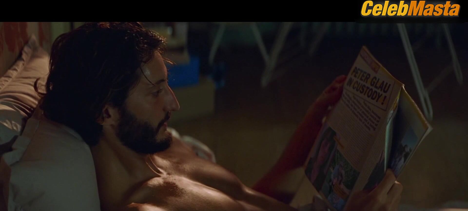 Marine Vacth Shows Underwear In Masquerade Scene - Photo 1 of 5 photo 2