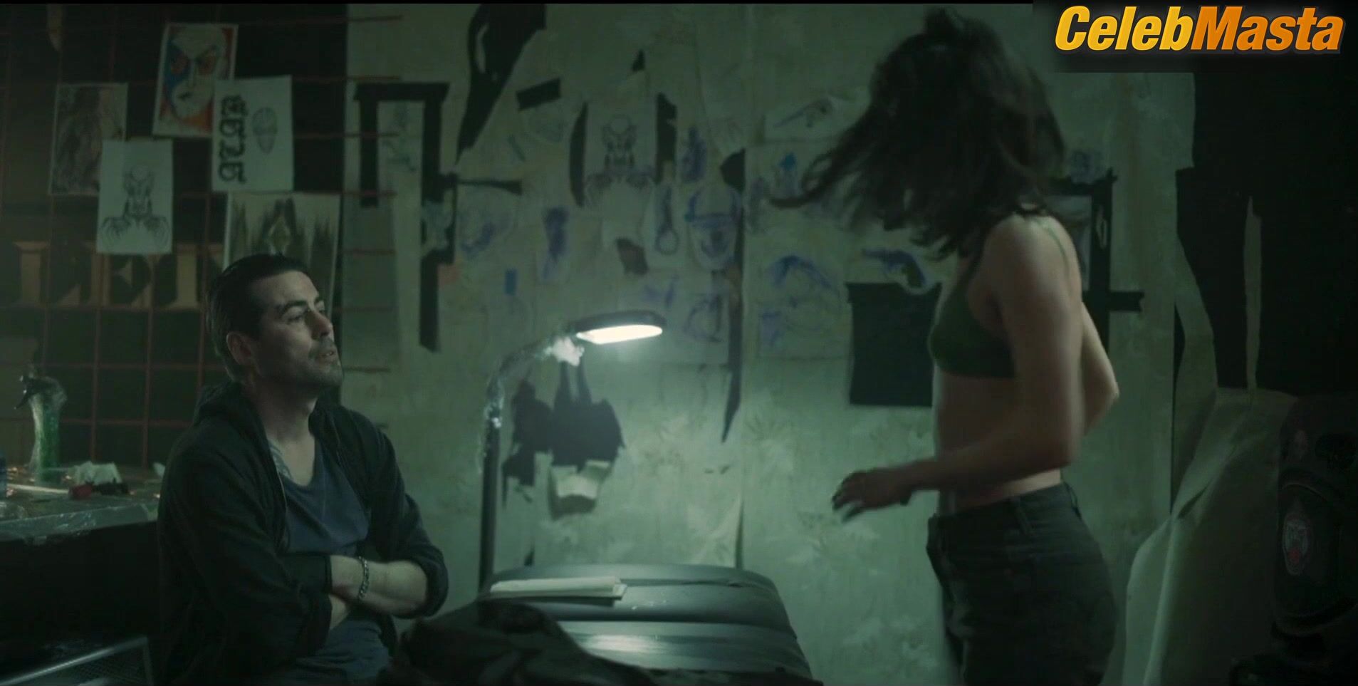 Marine Vacth ’s Underwear Scene In Moloch - Photo 1 of 5