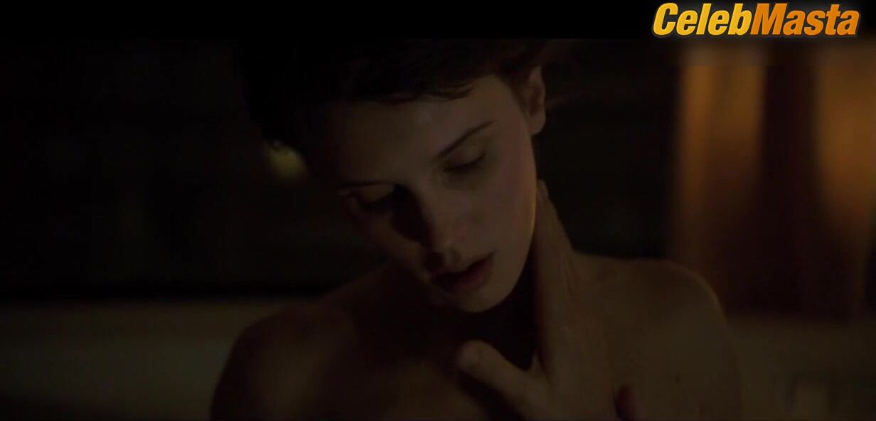 Marine Vacth Bares Breasts, Bush In Scene, The Double - Photo 2 of 5 photo 4