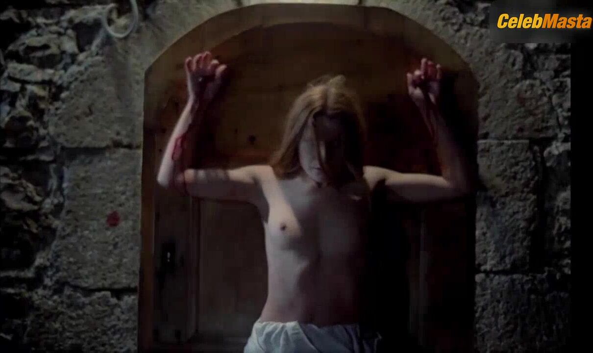 Brigitte Lahaie Boobs And Bush Scene In The Grapes Of Death - Photo 1 of 5