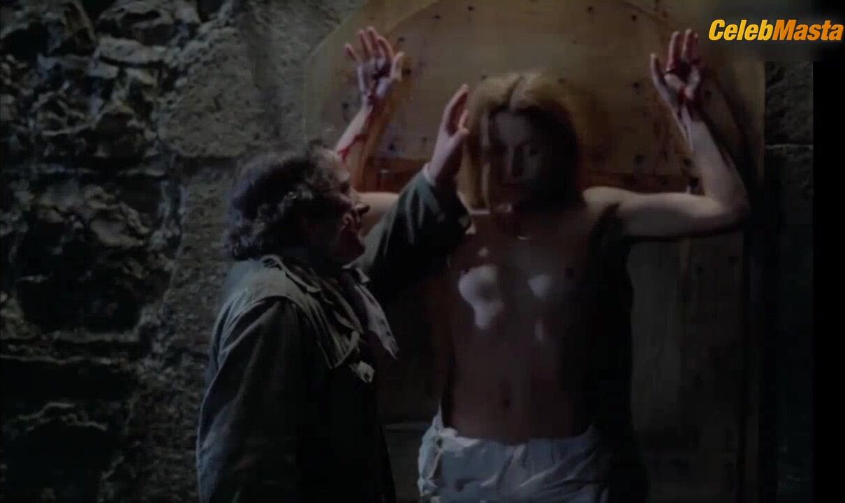 Brigitte Lahaie Boobs And Bush Scene In The Grapes Of Death - Photo 1 of 5 photo 2