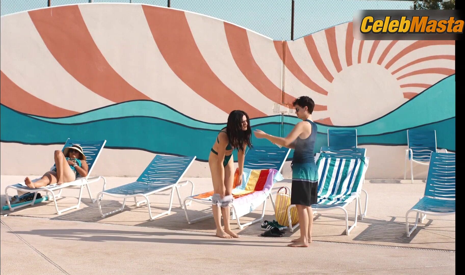 Sasha Calle Swimsuit Scene In In The Summers - Photo 2 of 5 photo 1