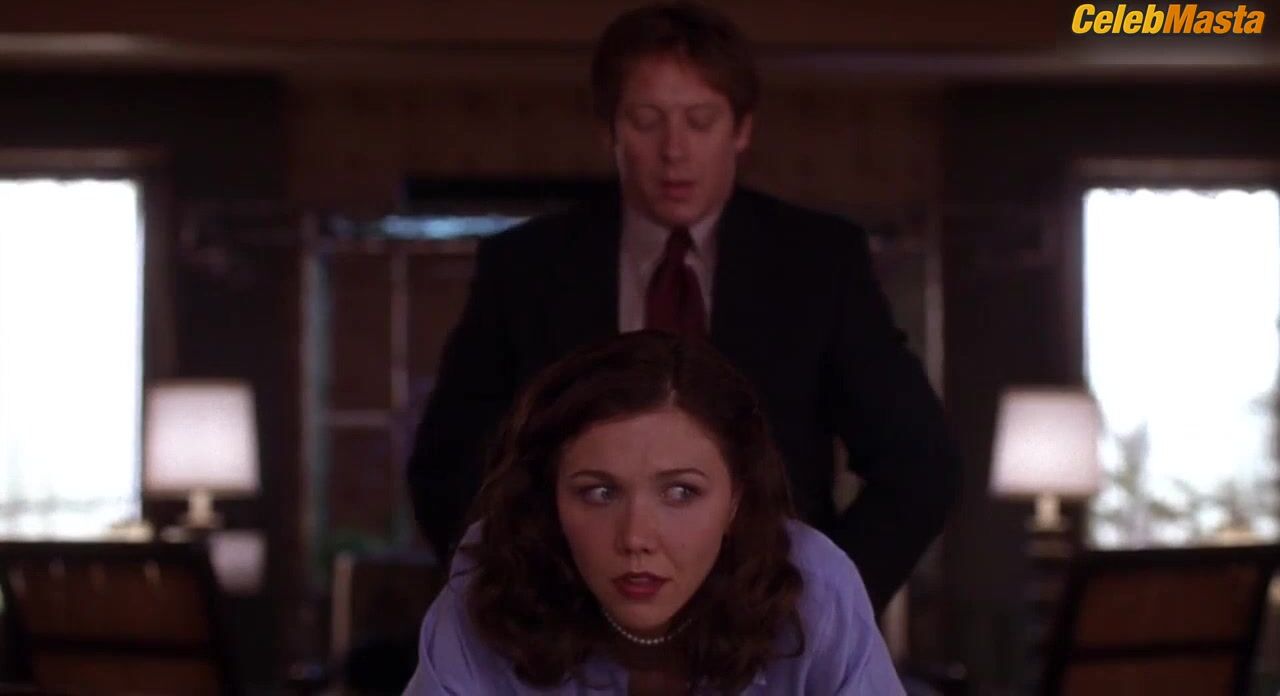 Maggie Gyllenhaal Ass, Tits Scene From Secretary - Photo 1 of 5 photo 4
