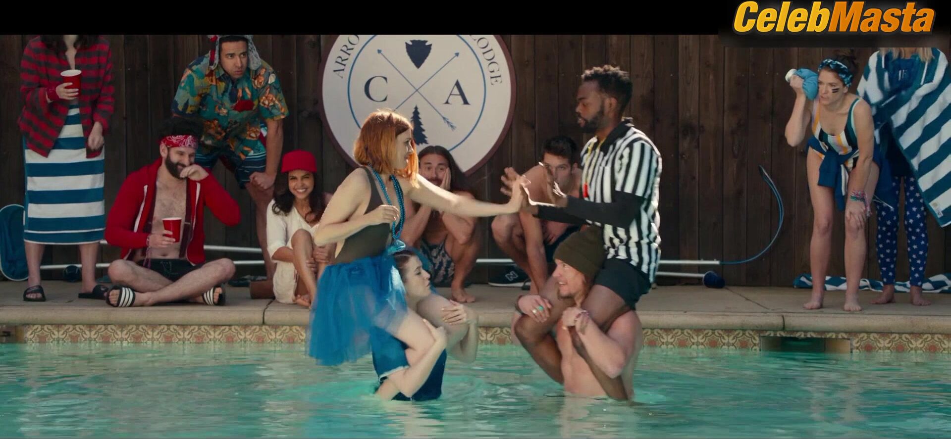 Aya Cash And Emily Pendergast’s Hot Scene In We - Photo 2 of 5 photo 1