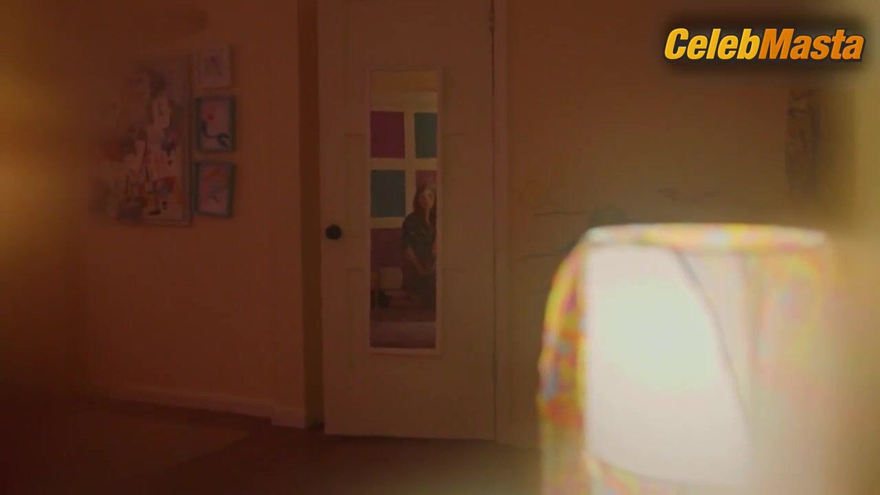 Anne Dudek And Aya Cash Lesbian, Underwear Scene From - Photo 1 of 5