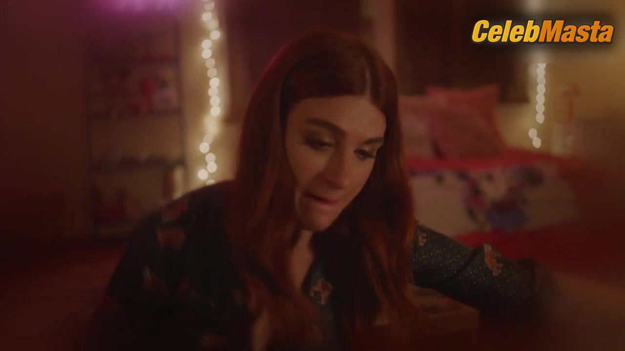 Anne Dudek And Aya Cash Lesbian, Underwear Scene From - Photo 1 of 5 photo 5