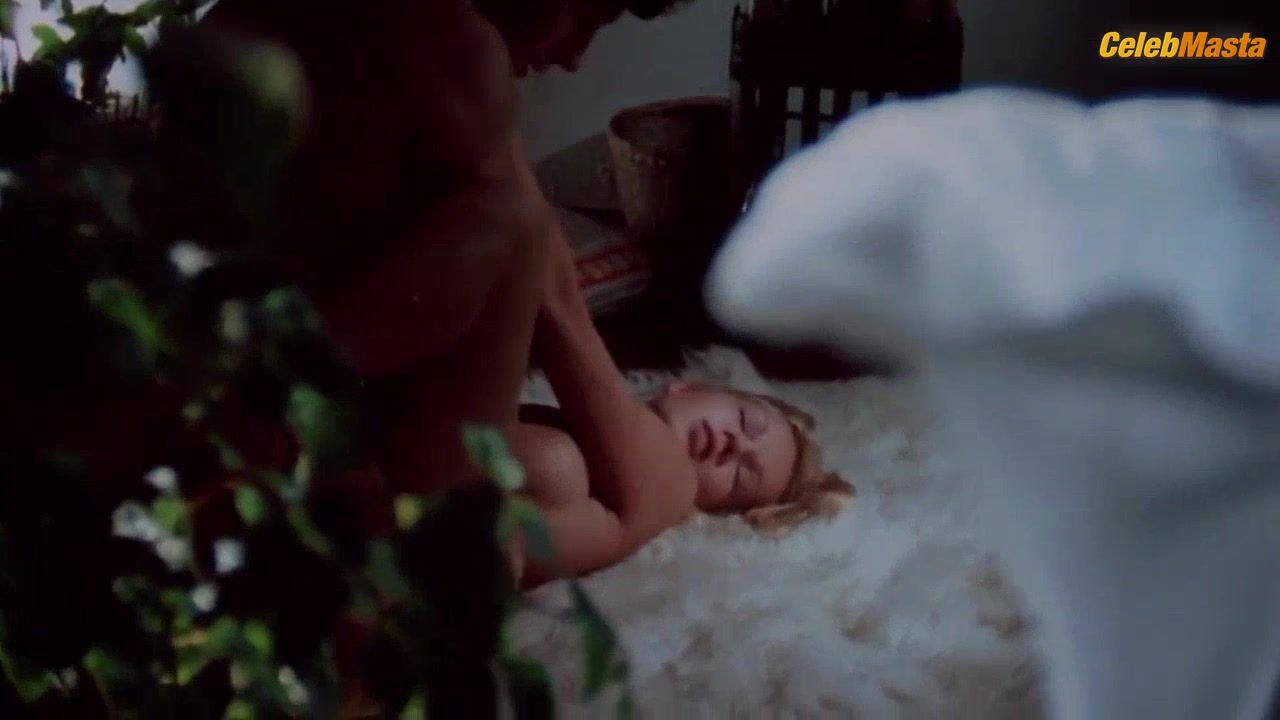 Brigitte Lahaie Tits And Bush Scene From The Night Of The - Photo 1 of 5