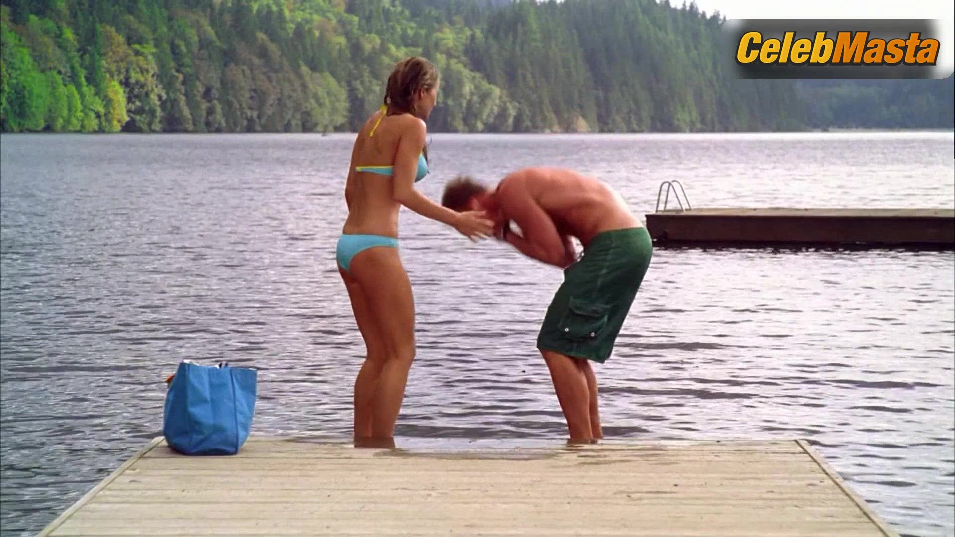 Erica Durance Swimsuit Scene From Smallville - Photo 1 of 5 photo 4