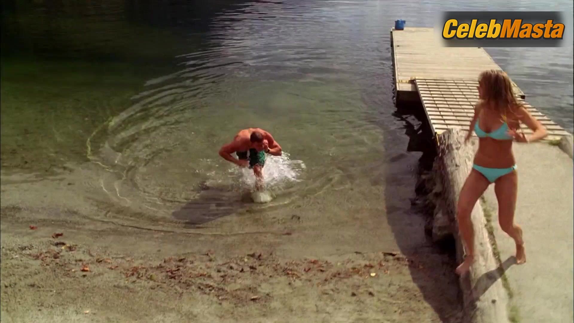 Erica Durance Swimsuit Scene From Smallville - Photo 1 of 5 photo 5