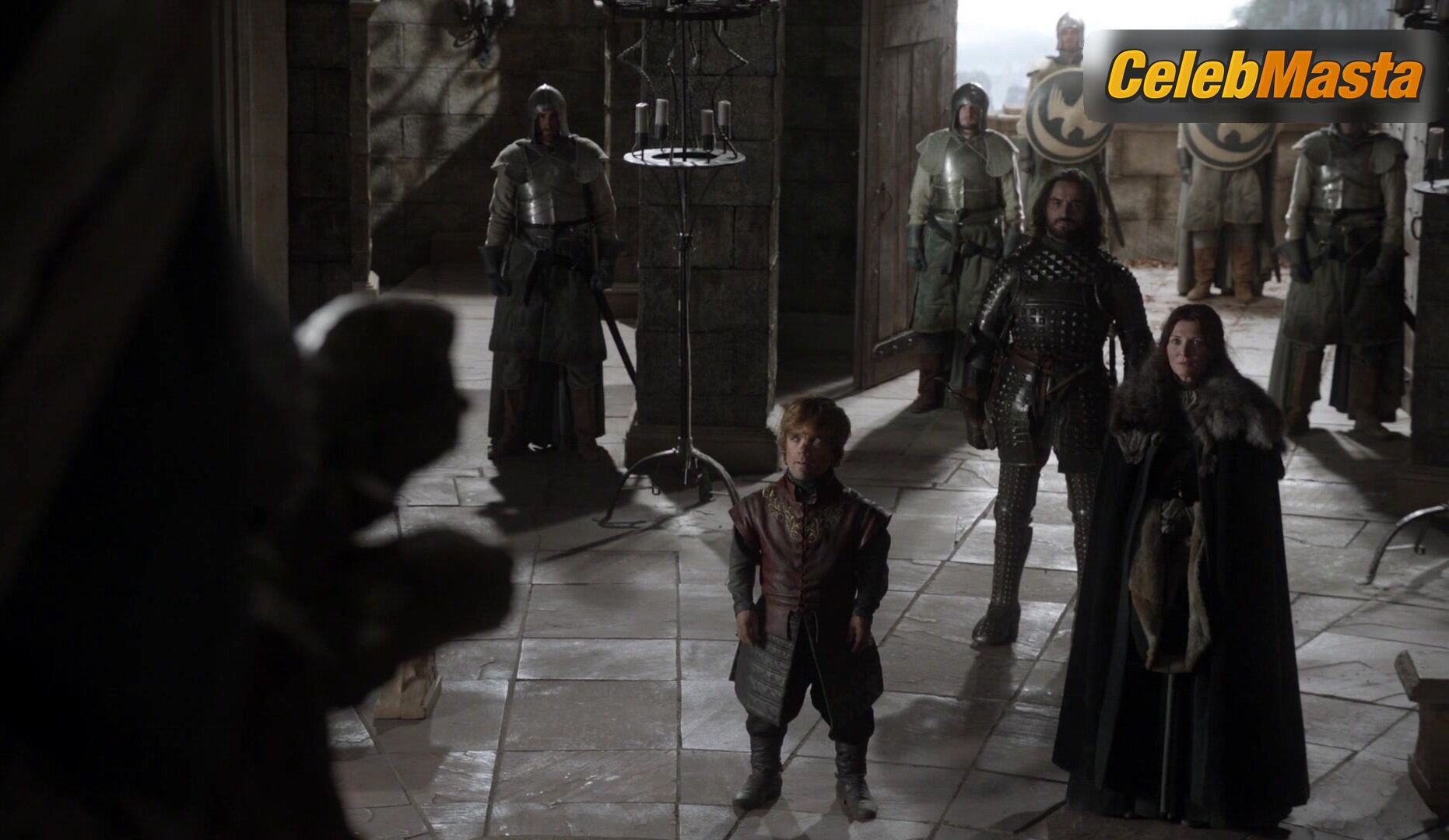 Kate Dickie ’s Prosthetic Scene From Game Of - Photo 2 of 5 photo 1