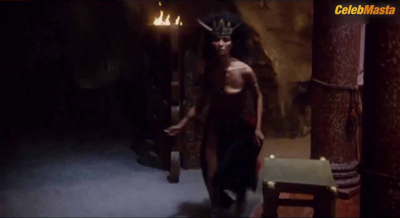Laura Gemser Tits Scene From Ator The Fighting Eagle - Photo 1 of 5
