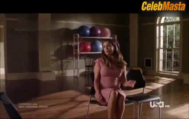 Sonya Walger ’s Tits, Underwear Scene In Common Law - Photo 2 of 5