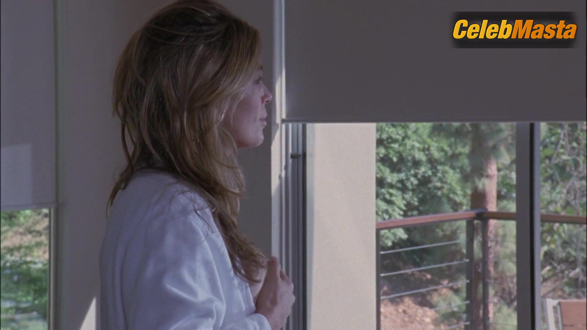 Sonya Walger ’s Tits Scene In Tell Me You Love Me - Photo 2 of 5