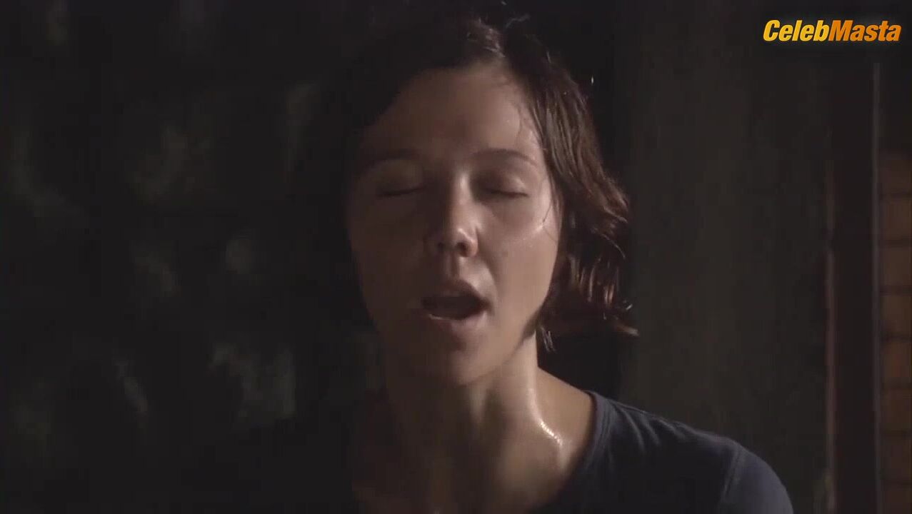 Maggie Gyllenhaal ’s Butt, Boobs Scene In Strip Search - Photo 1 of 5