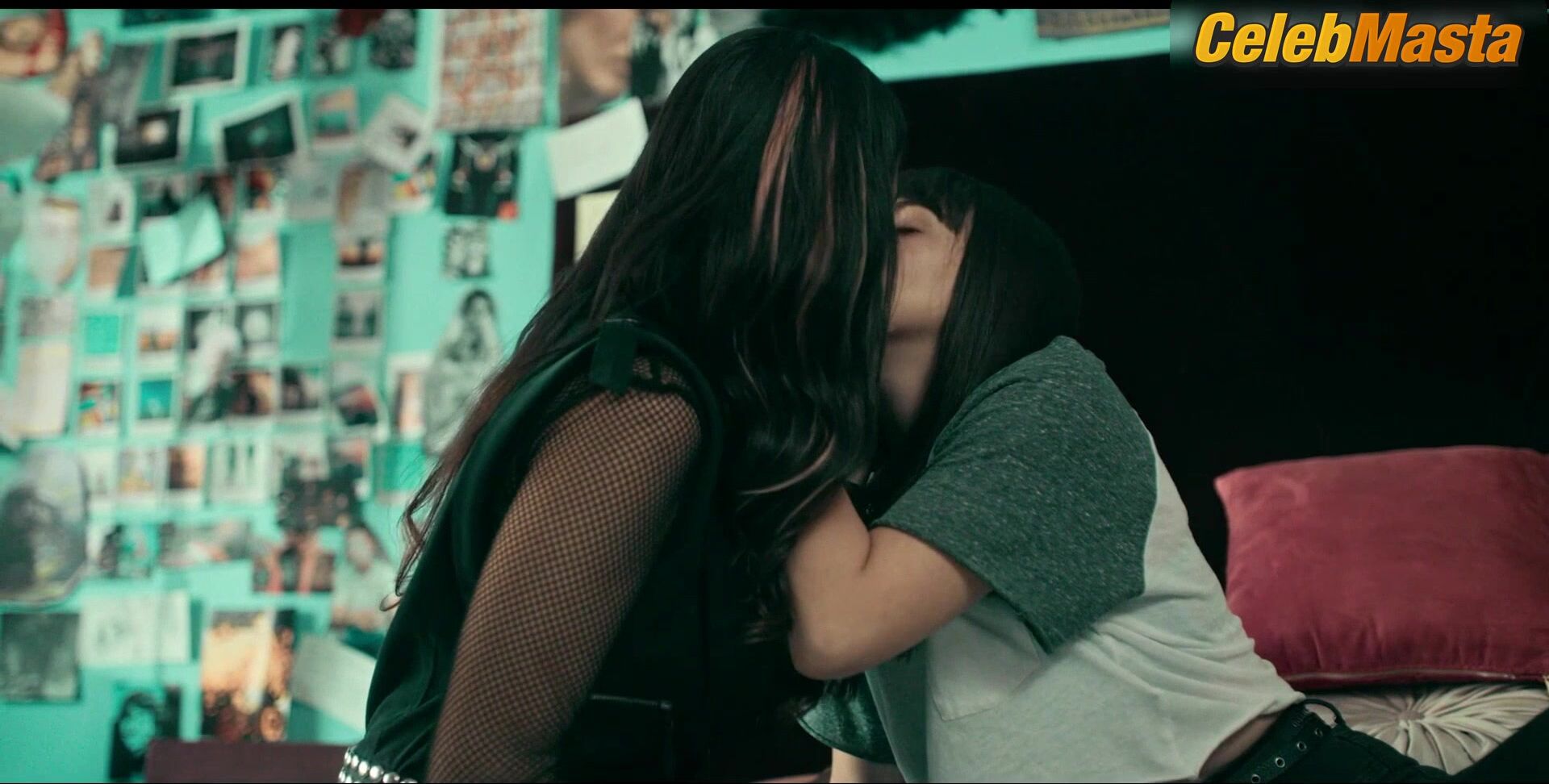 Regina Pavon ’s Lesbian Scene In Dark Desire - Photo 1 of 5 photo 2