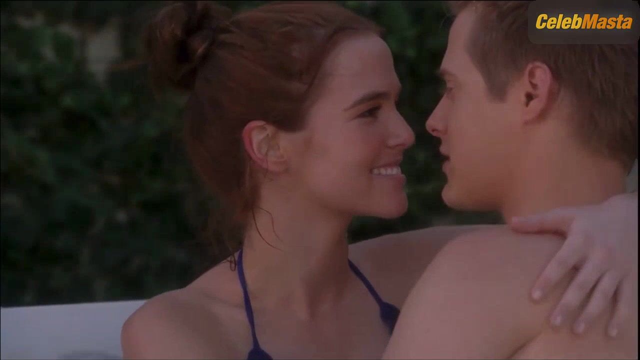 Zoey Deutch Swimsuit Scene From Switched At Birth - Photo 2 of 5 photo 1
