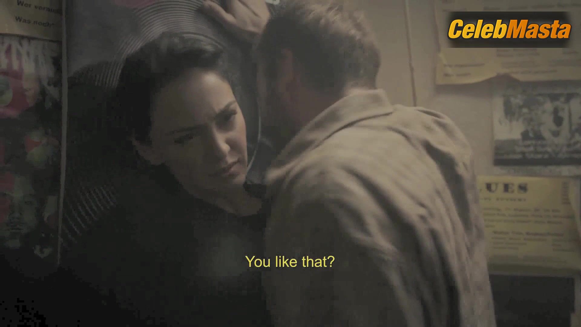 Nazanin Boniadi ’s Sexy Scene In Counterpart - Photo 2 of 5