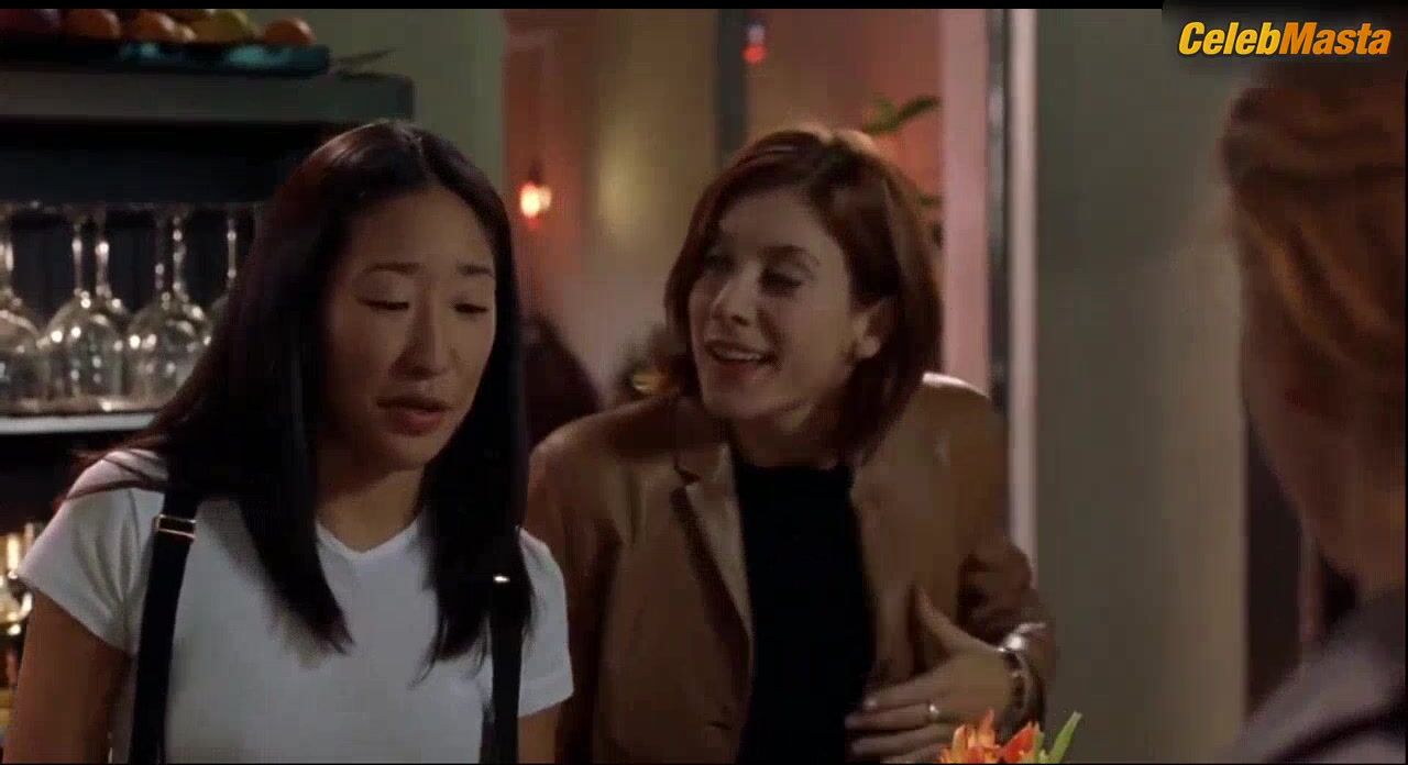 Kate Walsh Sandra Oh And Lesbian Scene From Under The - Photo 2 of 5 photo 1