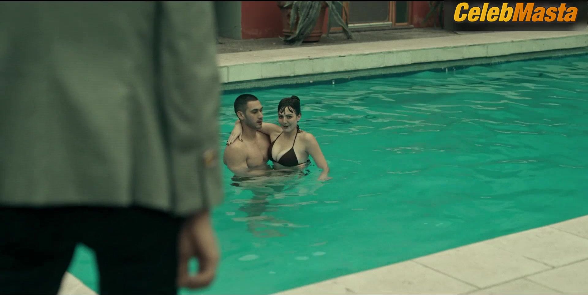 Regina Pavon ’s Swimsuit Scene In Dark Desire - Photo 2 of 5