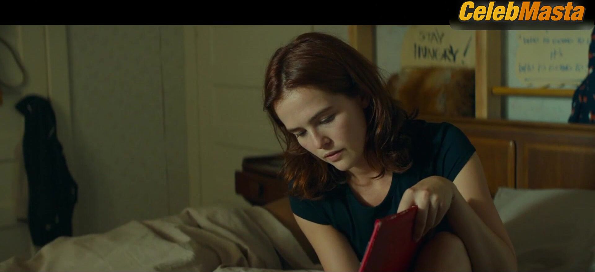 Zoey Deutch Underwear Scene From Buffaloed - Photo 1 of 5