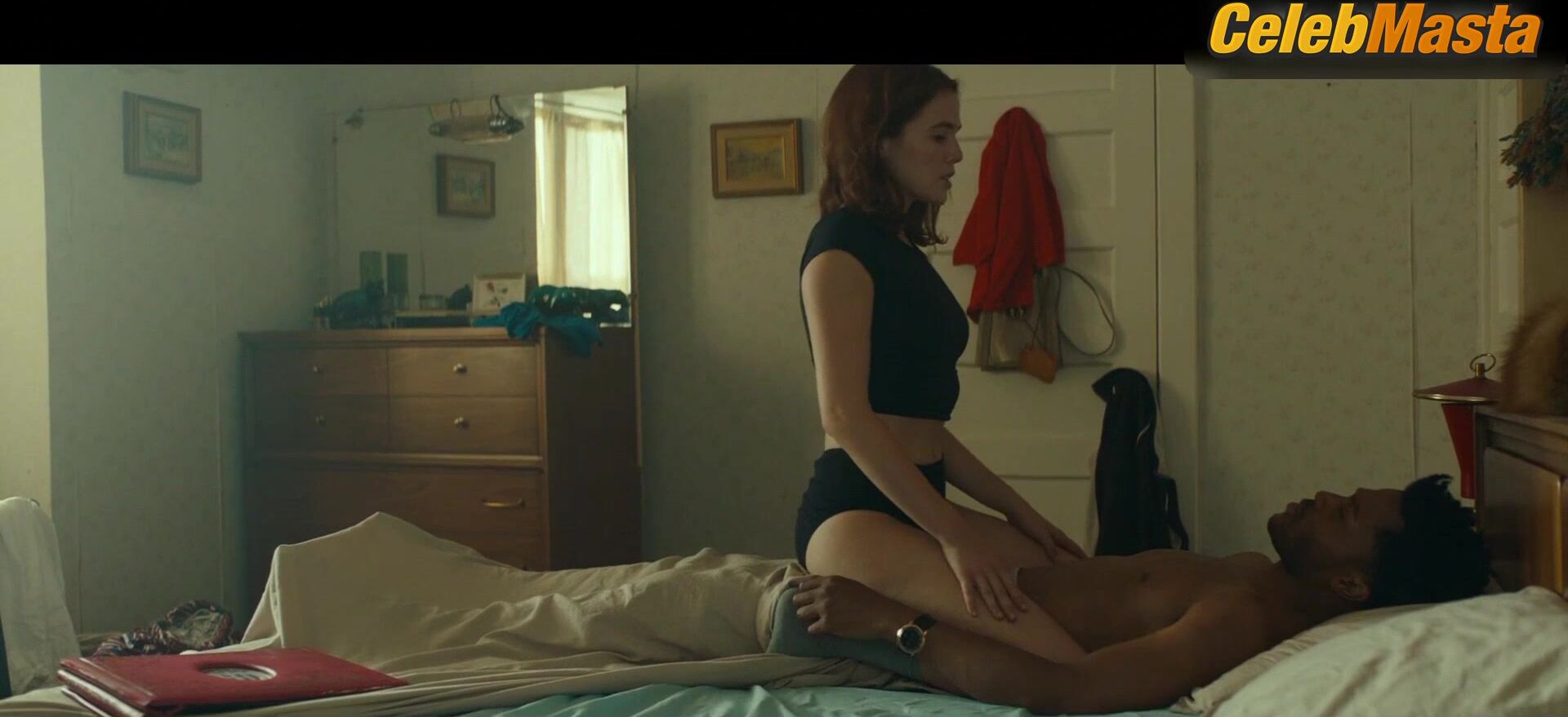 Zoey Deutch Underwear Scene From Buffaloed - Photo 1 of 5 photo 4