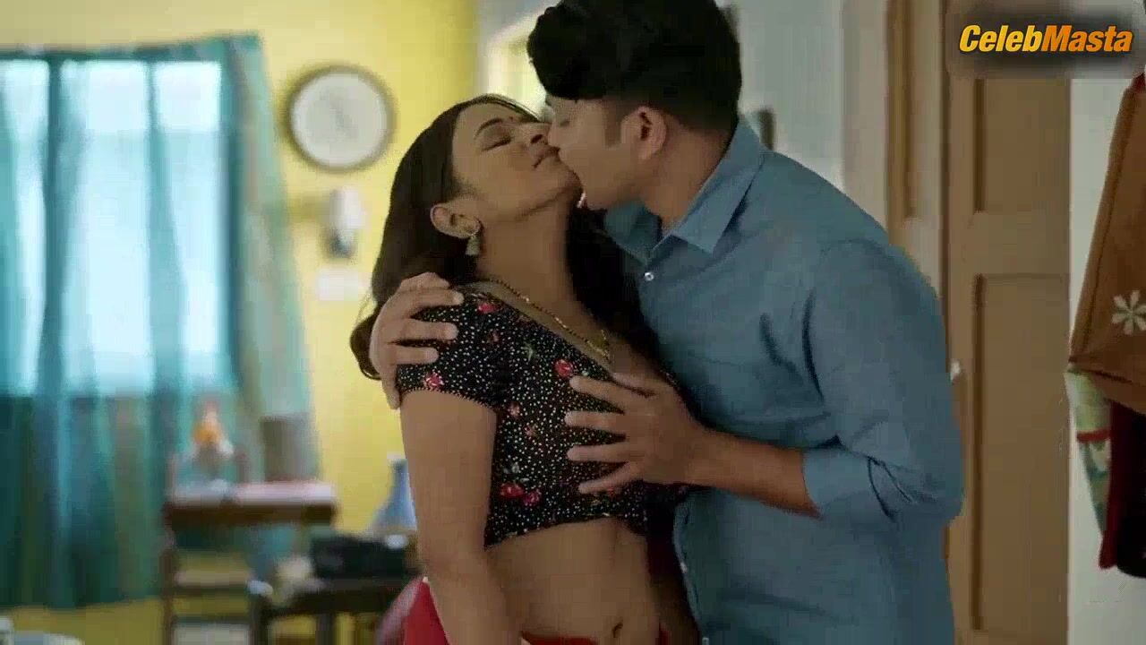 Muskaan Agarwal Shows Butt, Boobs Scene In Charmsukh : Live - Photo 2 of 5
