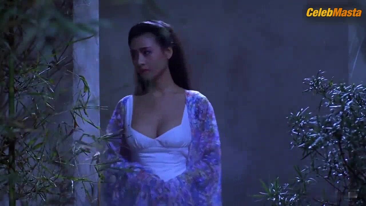 Amy Yip Lesbian, Booty Scene From Erotic Ghost Story - Photo 2 of 5 photo 1