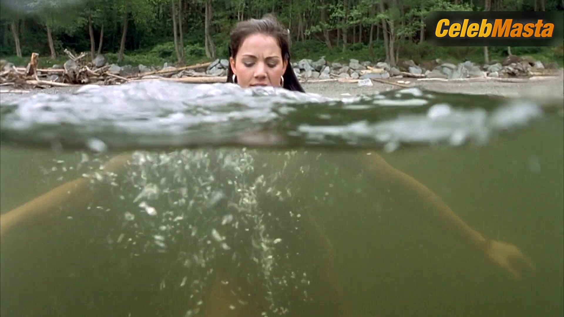 Erica Durance ’s Boobs, Bush Scene In House Of The - Photo 1 of 5 photo 2