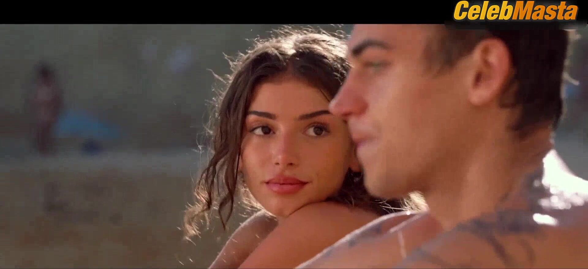 Mimi Keene Boobs, Bikini Scene In After Everything - Photo 1 of 5