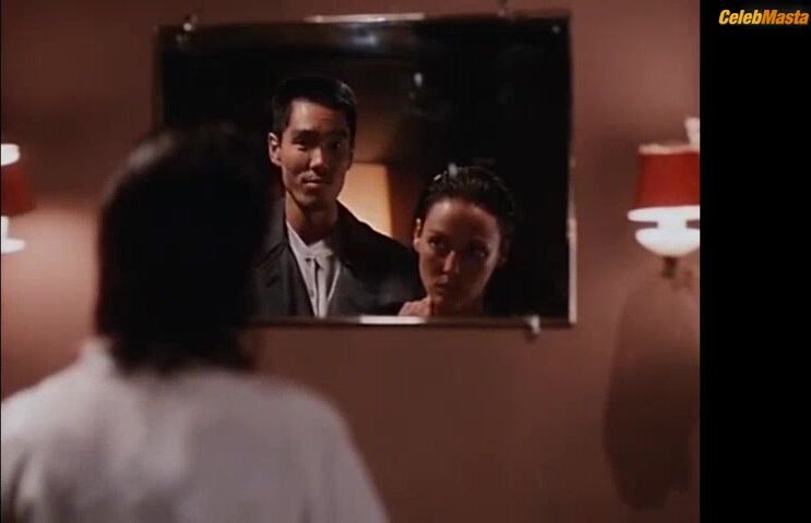 Virginia Madsen ’s Boobs, Underwear Scene In Blue Tiger - Photo 2 of 5