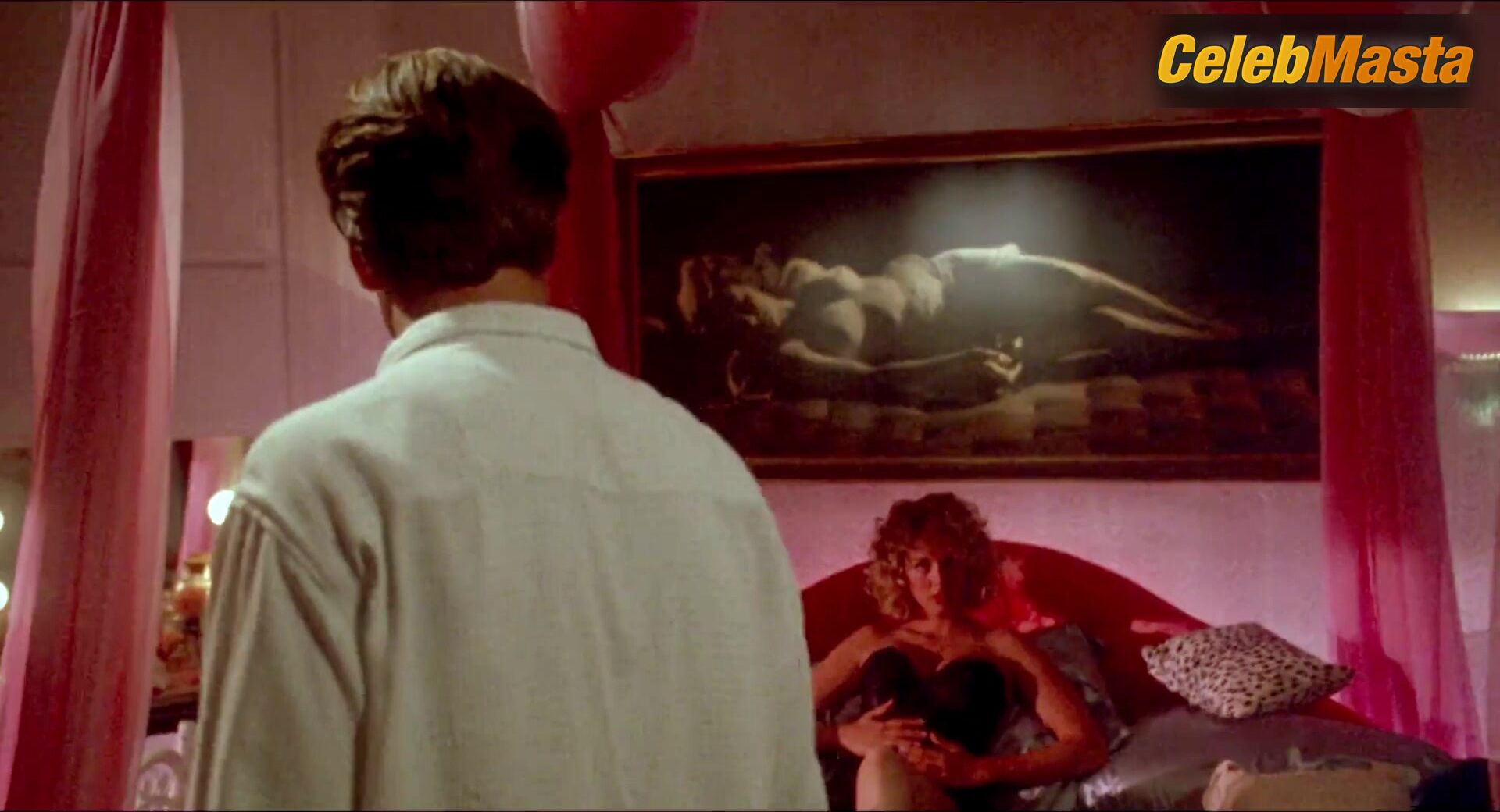 Virginia Madsen ’s Tits Scene In The Hot Spot - Photo 1 of 5
