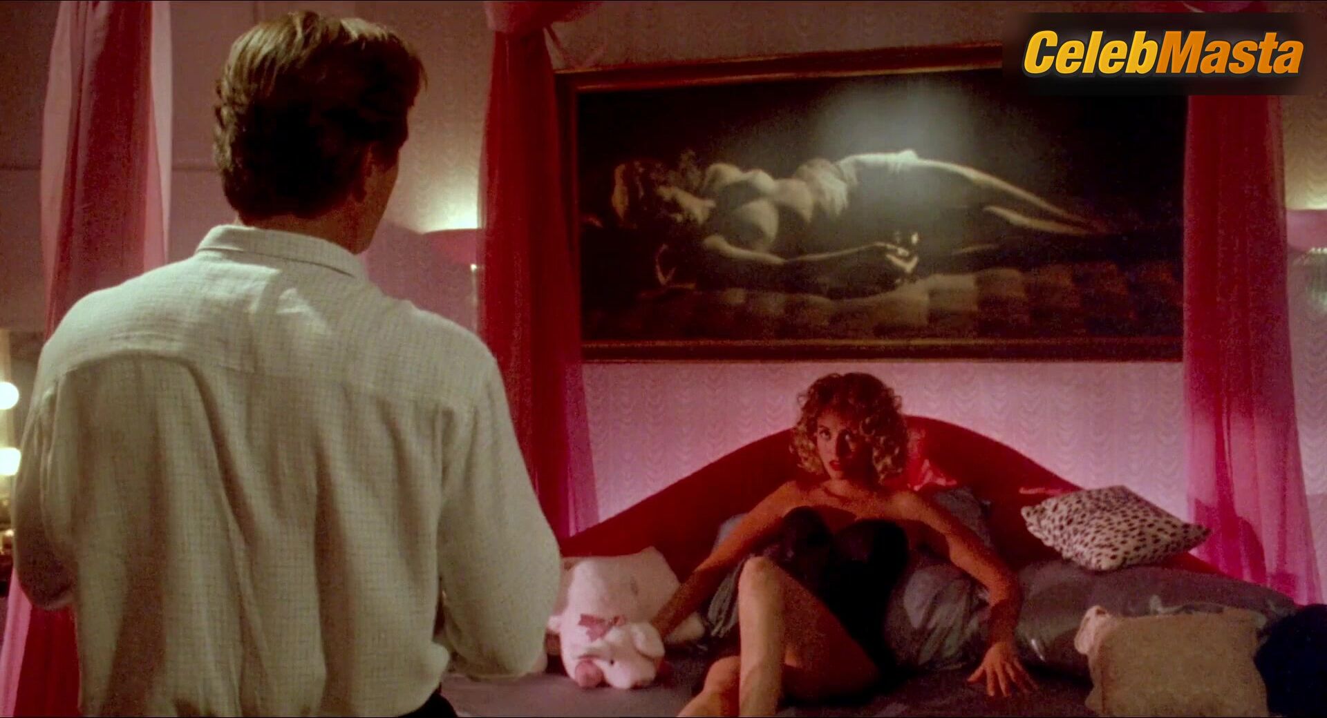 Virginia Madsen ’s Tits Scene In The Hot Spot - Photo 1 of 5 photo 2