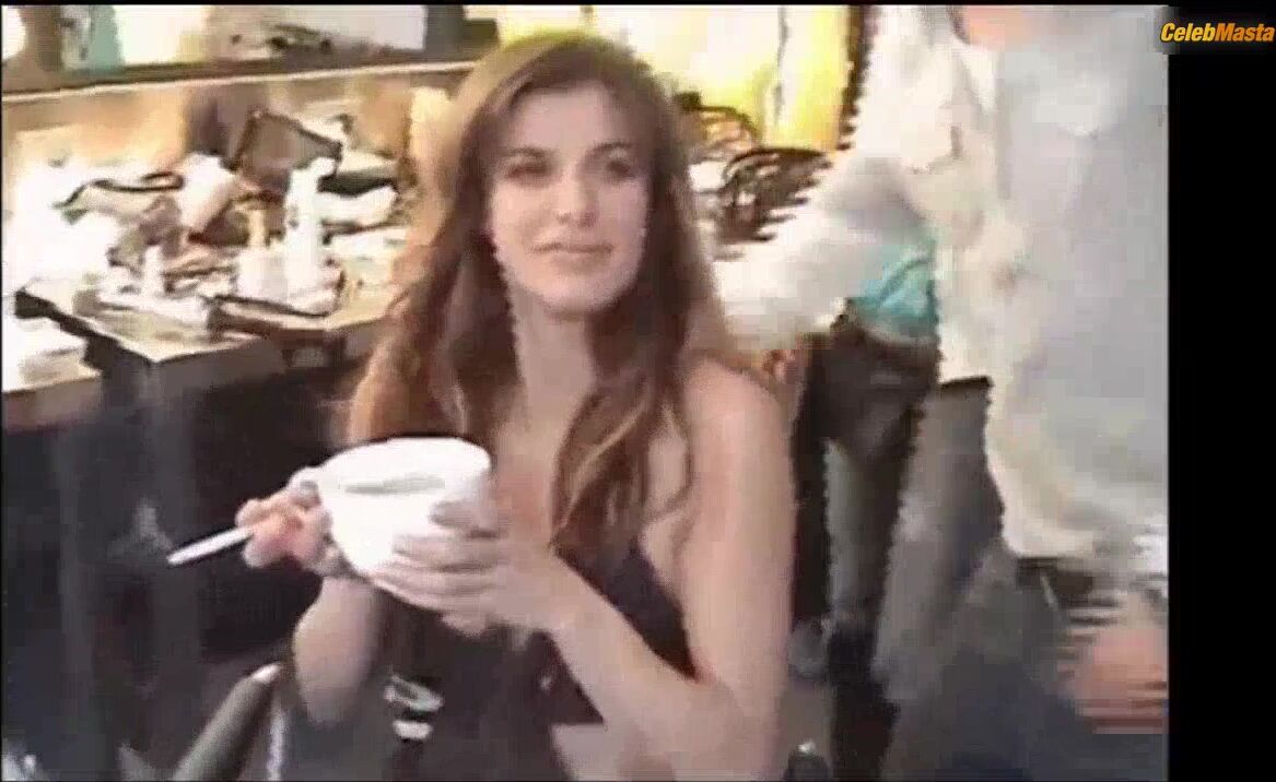 Elisabetta Canalis Underwear Scene From Making Of Gq - Photo 2 of 5 photo 5